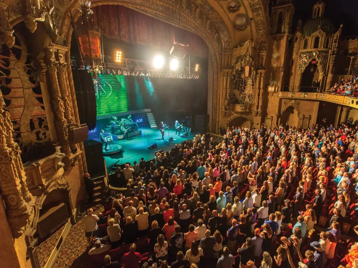 Coronado Theatre stage