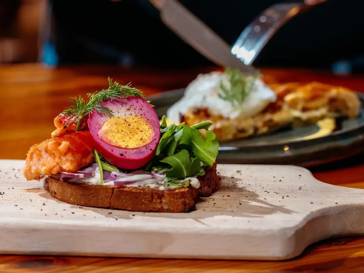 Food at The Norwegian